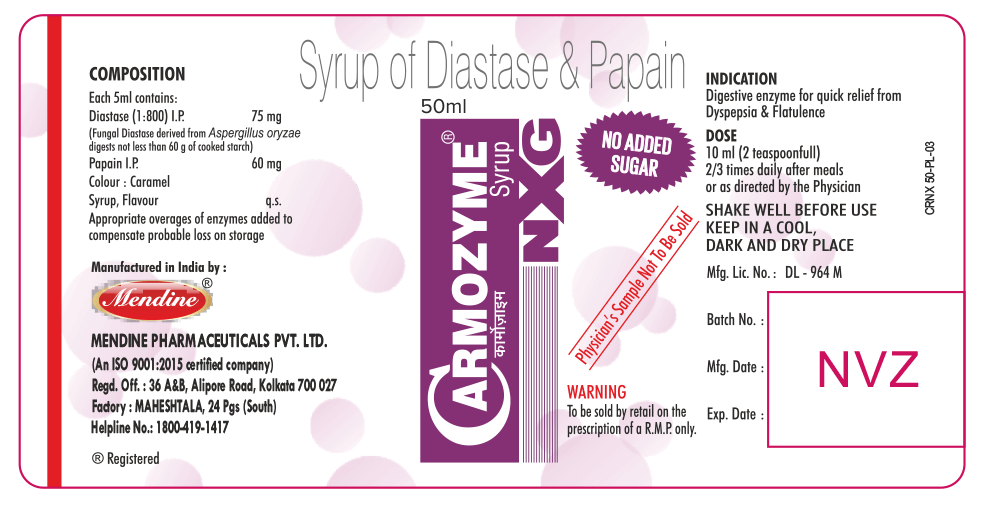0426-001-01 Carmozime NXG 50ML, 200ML-1