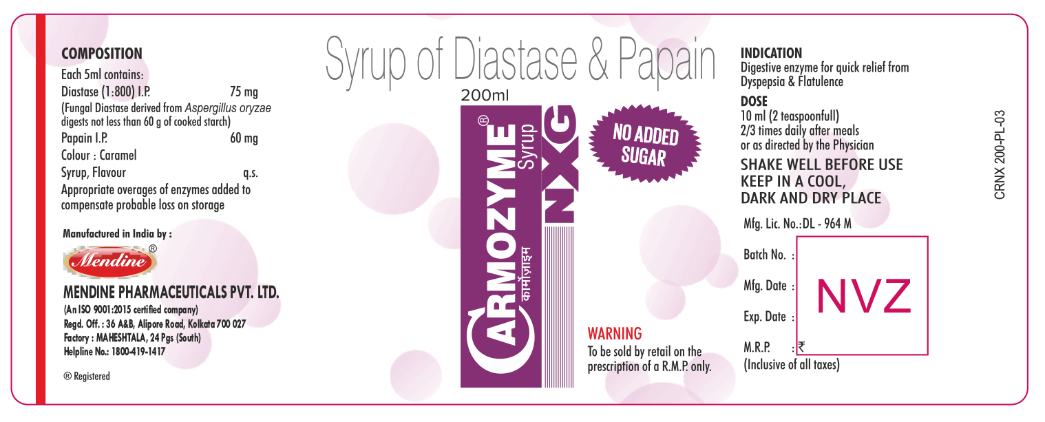 0426-001-01 Carmozime NXG 50ML, 200ML-2